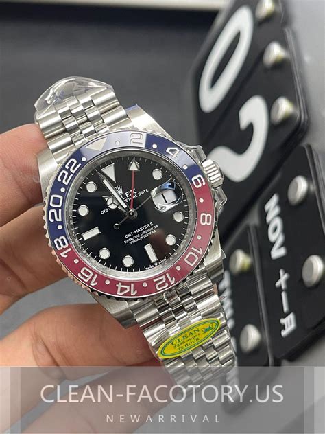 Unveiling Clean Factory’s Rolex GMT Master II 126710BLNR: 